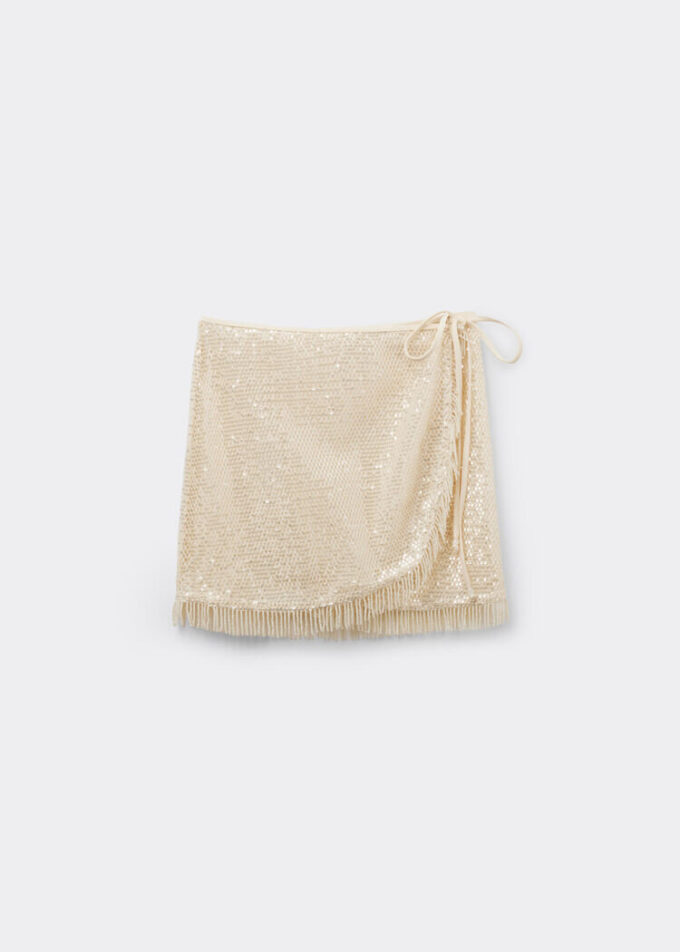 Paillettes Etek Payetli File
