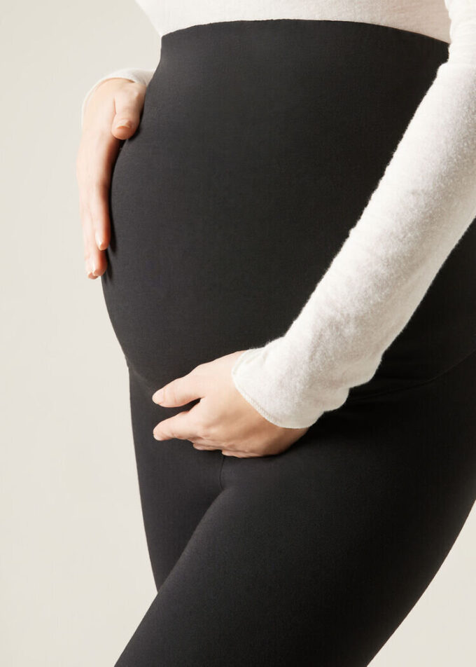 Pamuklu Maternity Tayt