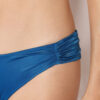 Parıltılı Saten Brezilya Kesim Bikini Altları