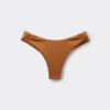 Parıltılı Saten Brezilya Kesim Bikini Altları