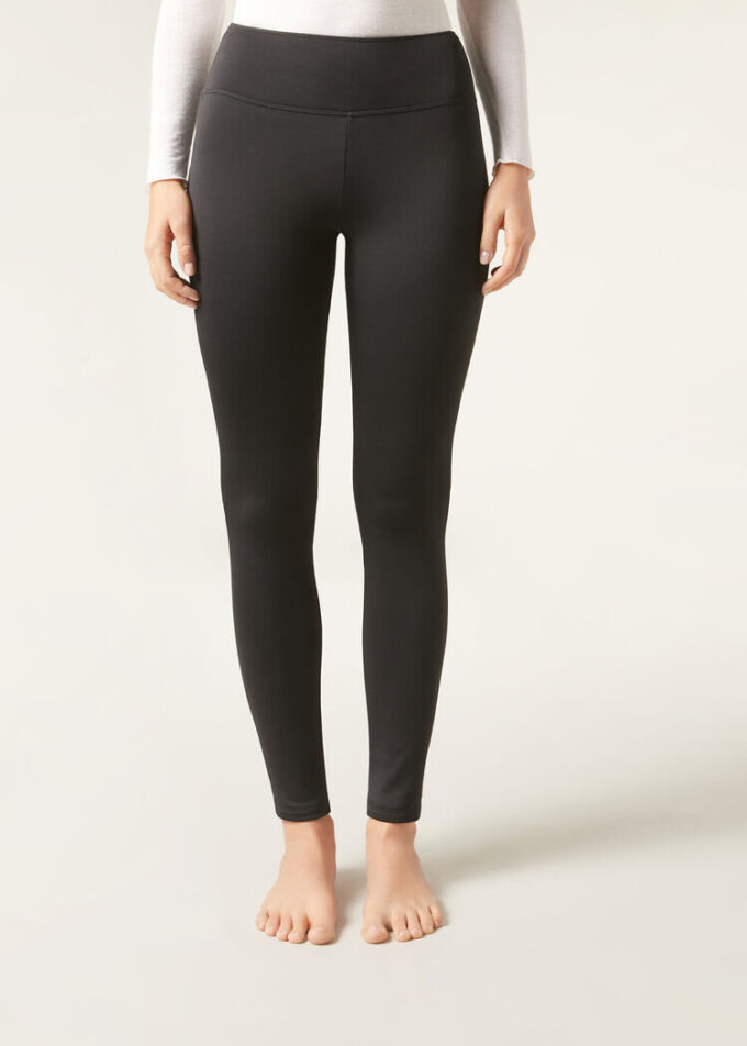 Peluş Thermal Tayt
