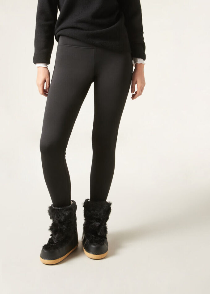 Peluş Thermal Tayt