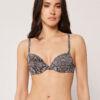 Push-up Bikini Üstü Classic Snake