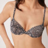 Push-up Bikini Üstü Classic Snake