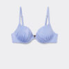 Push-up Bikini Üstleri Parlak Saten
