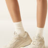 Örgü Kısa Çorap
