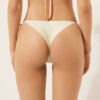 Saten Brezilya Kesimli İpli Bikini Altları