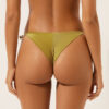 Saten Brezilya Kesimli İpli Bikini Altları
