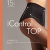 Sheer Control Control Top 15 Denye Tayt