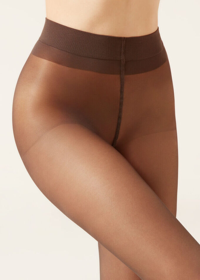 Sheer Control Top Sculpt 30 Denye Tayt