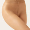 Sheer Control Top Sculpt 30 Denye Tayt
