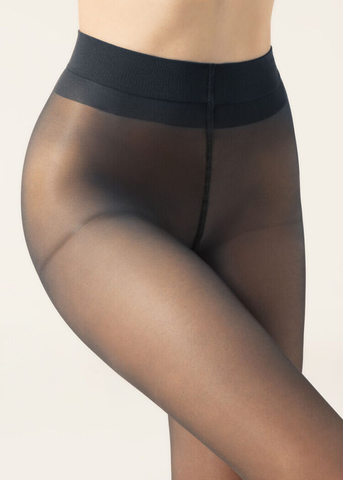 Sheer Control Top Sculpt 30 Denye Tayt