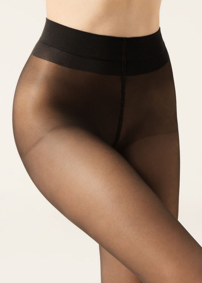 Sheer Control Top Sculpt 30 Denye Tayt
