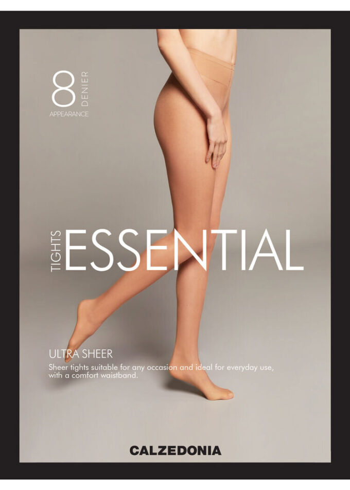 Sheer Essential 8 Denye Tayt