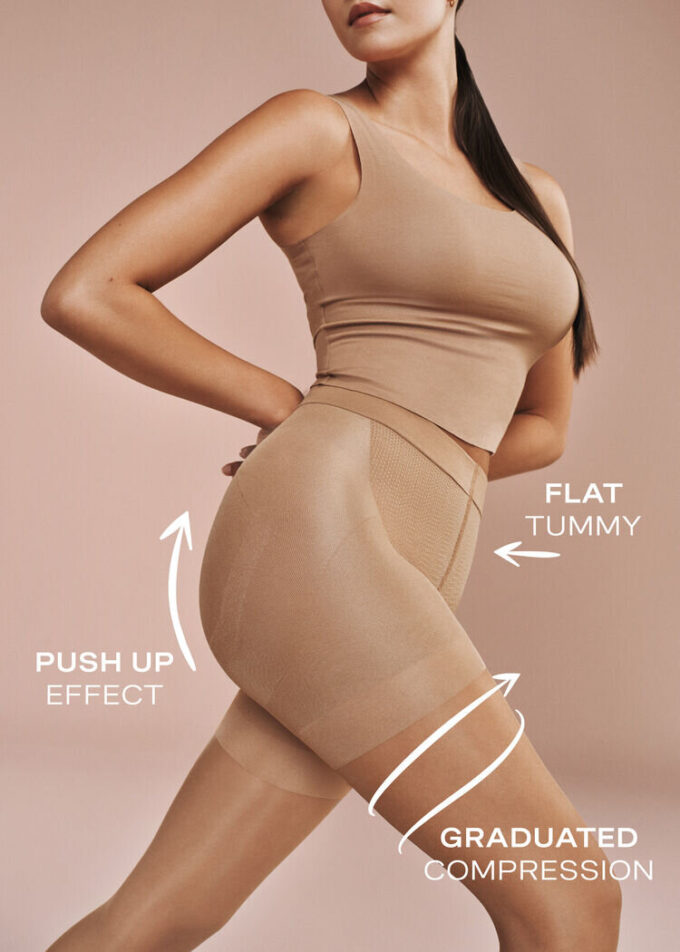 Sheer Strong Sculpt 15 Denye Tayt