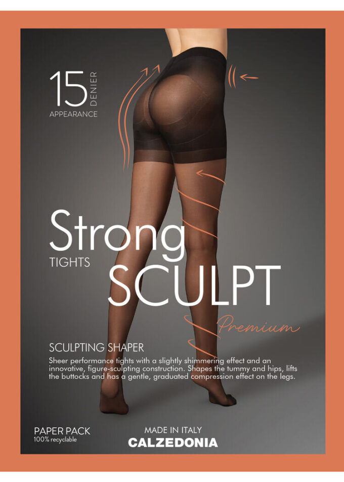 Sheer Strong Sculpt 15 Denye Tayt