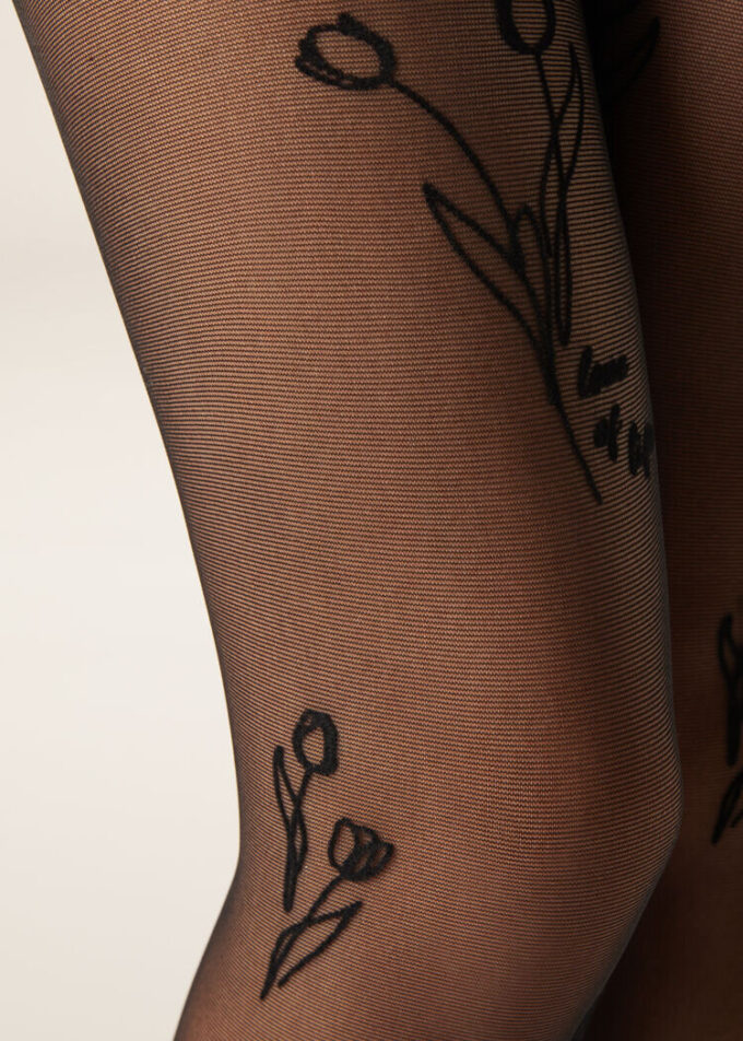 Sheer Tulip Tayt