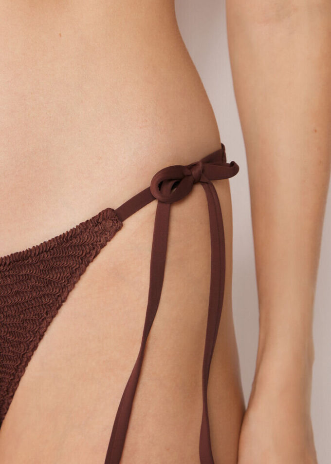 String Mayo Altı Crinkle Waves