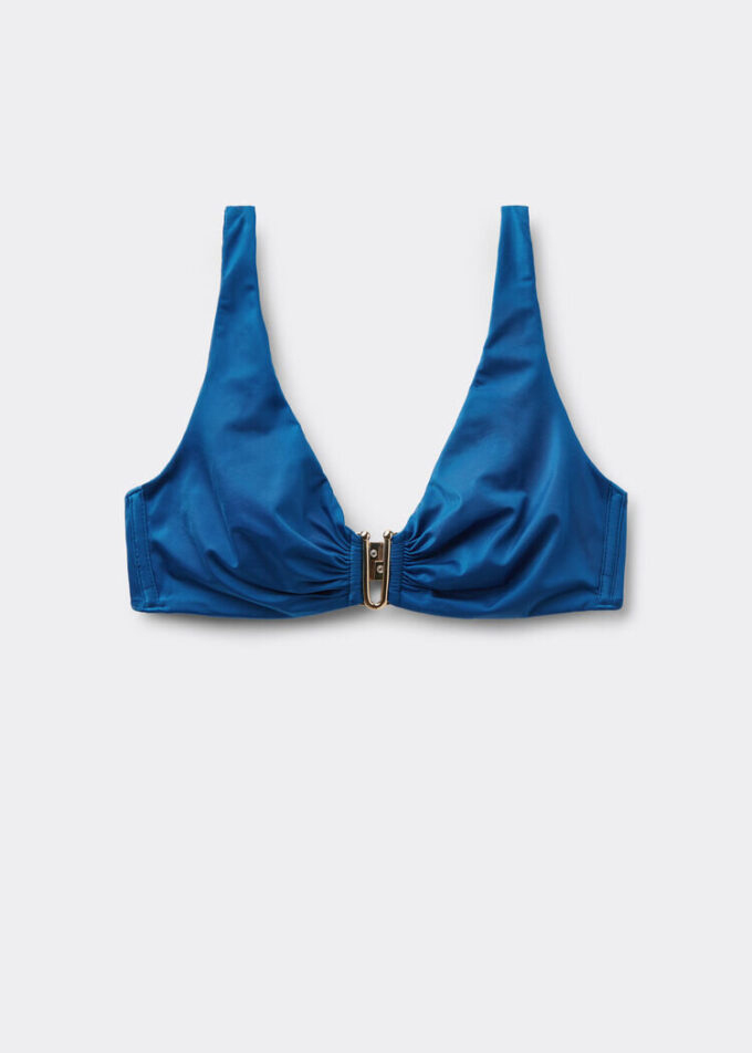 Tankini Üstü Parlak Saten