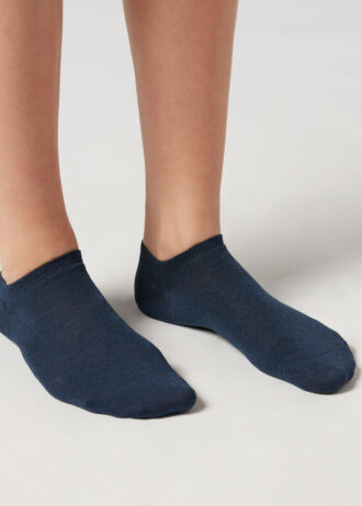 Unisex Pamuklu Görünmez Çoraplar