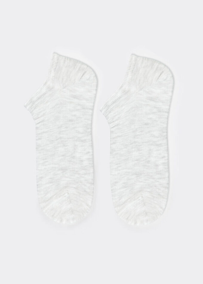 Unisex Pamuklu Görünmez Çoraplar