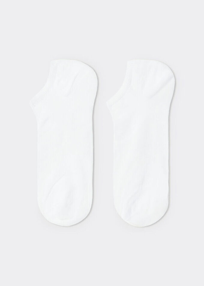 Unisex Pamuklu Görünmez Çoraplar