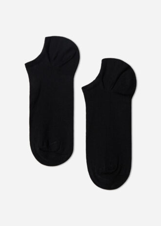 Unisex Pamuklu Görünmez Çoraplar