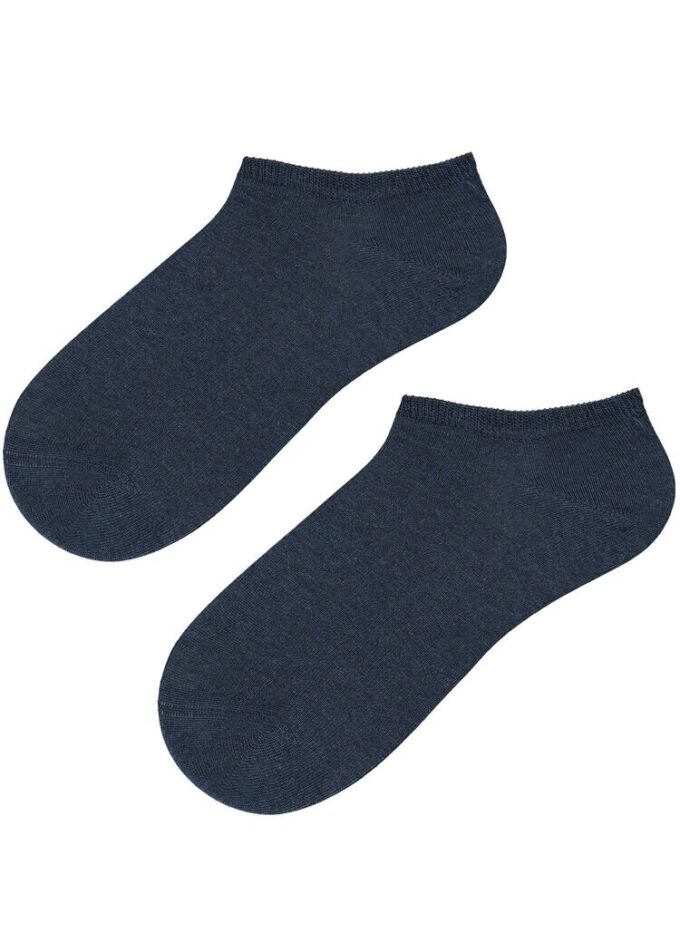 Unisex Pamuklu Görünmez Çoraplar
