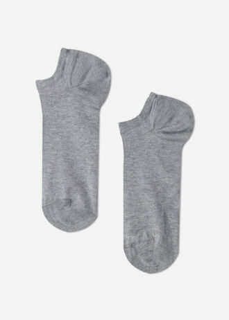 Unisex Pamuklu Görünmez Çoraplar