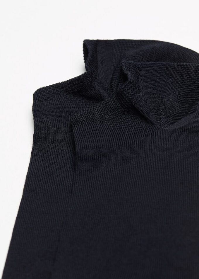 Unisex Pamuklu Görünmez Çoraplar