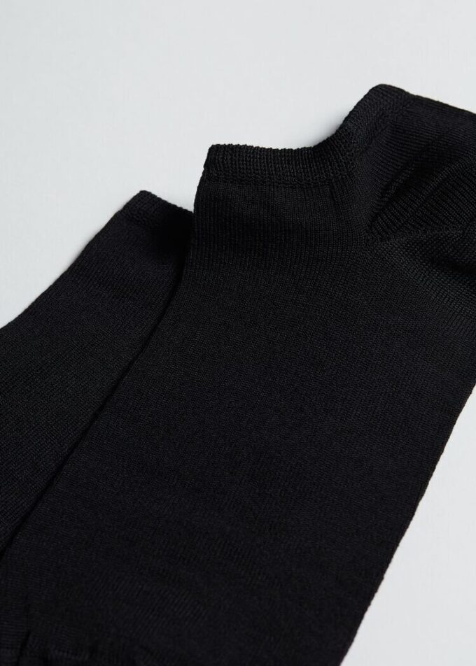 Unisex Pamuklu Görünmez Çoraplar