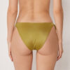 Yandan Bağlamalı Bikini Slip Parlak Saten