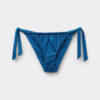 Yandan Bağlamalı Bikini Slip Parlak Saten