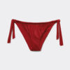 Yandan Bağlamalı Bikini Slip Parlak Saten
