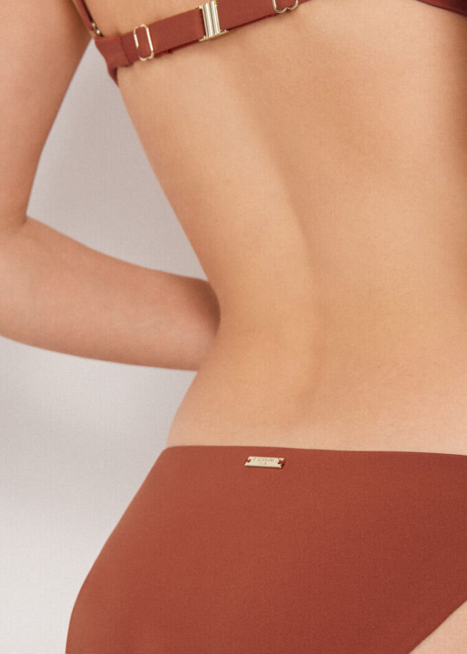 Yandan Bağlamalı Mayo Altı Premium Fit