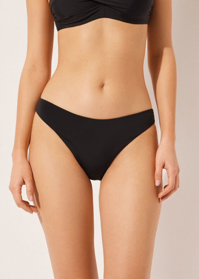 Yüksek Bacaklı Bikini Altları