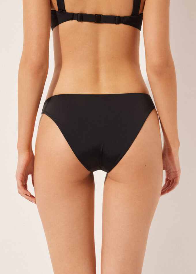 Yüksek Bacaklı Bikini Altları