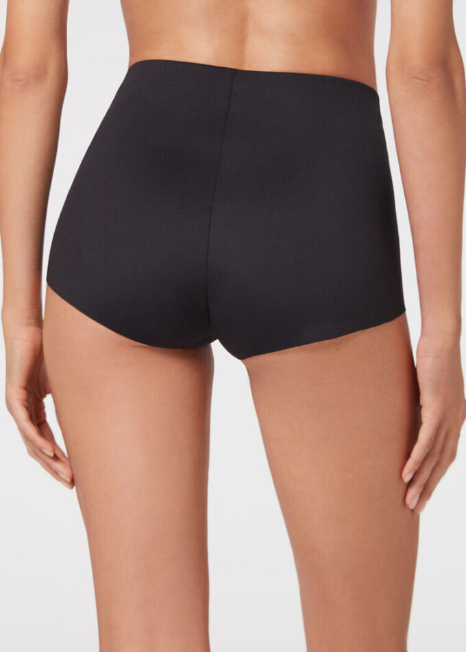 Yumuşak Dokulu Esnek Culotte
