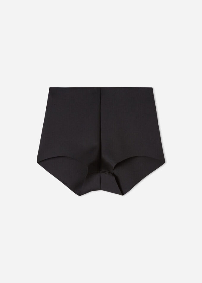 Yumuşak Dokulu Esnek Culotte